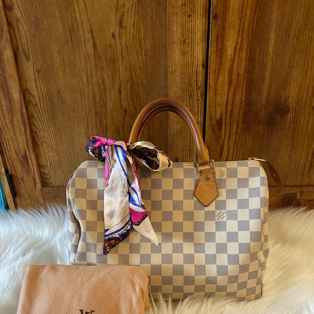 ❌SOLD❌Louis Vuitton Speedy 30 Azur